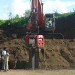 Excavator Mounted Hydraulic Vibratory Hammer OVR 80 S - Hindistan