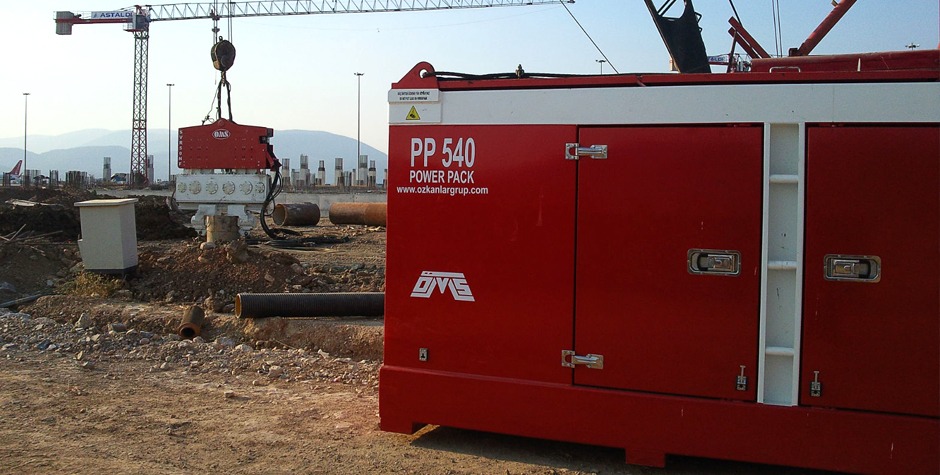 Hidrolik Güç Ünitesi PP (Power Pack) 540